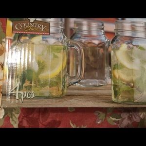 Mason Jar Mugs